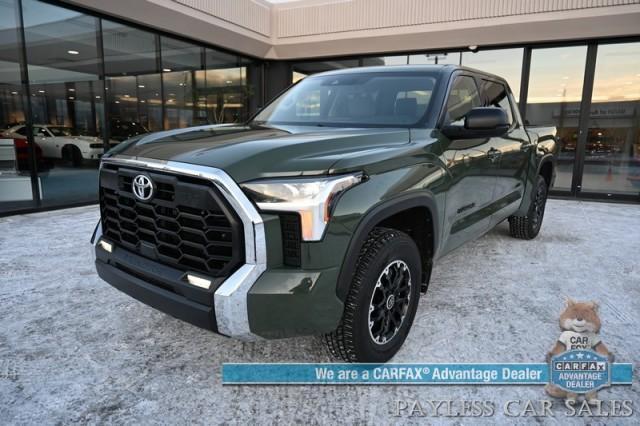 used 2022 Toyota Tundra car, priced at $42,995