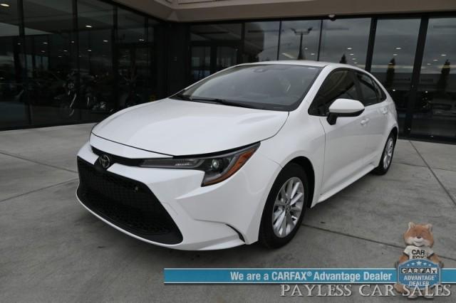 used 2021 Toyota Corolla car, priced at $21,995