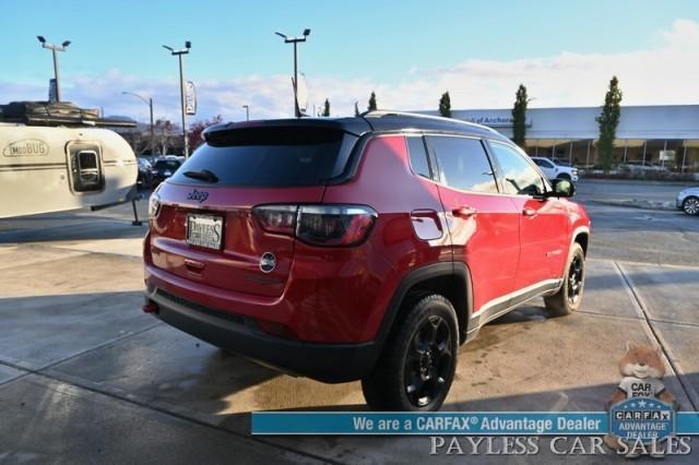 used 2023 Jeep Compass car, priced at $27,495