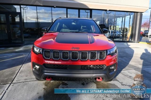 used 2023 Jeep Compass car, priced at $27,495