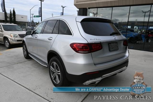 used 2020 Mercedes-Benz GLC 300 car, priced at $29,995