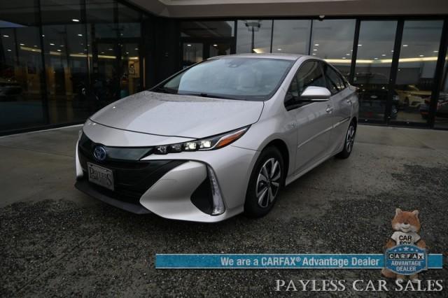 used 2017 Toyota Prius Prime car