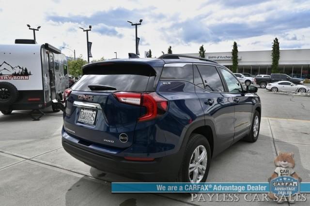 used 2023 GMC Terrain car, priced at $25,995