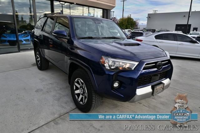 used 2022 Toyota 4Runner car, priced at $43,995