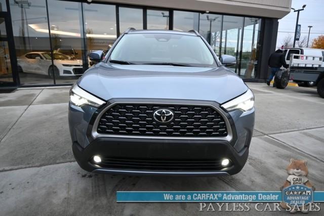used 2023 Toyota Corolla Cross car