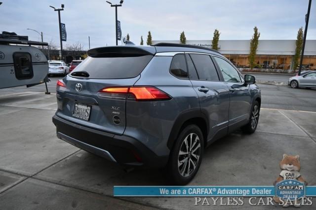 used 2023 Toyota Corolla Cross car