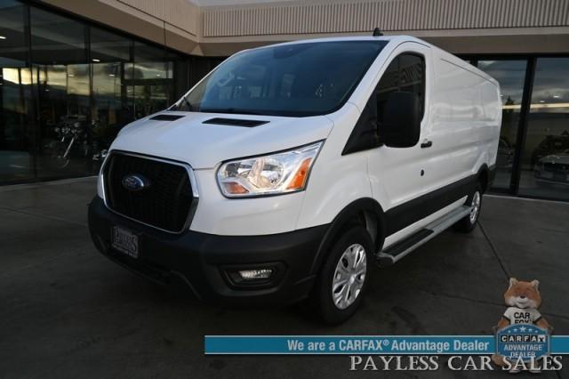 used 2021 Ford Transit-250 car