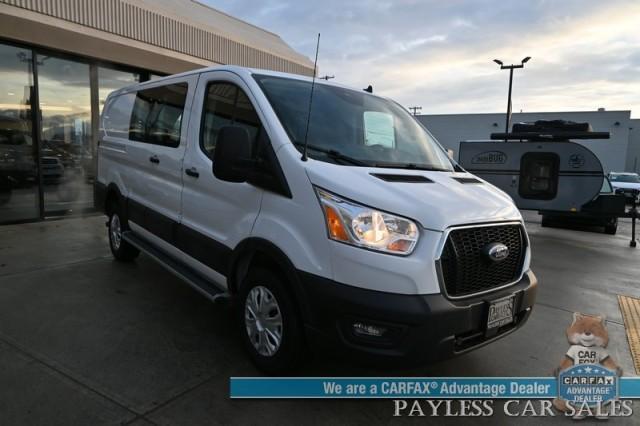 used 2021 Ford Transit-250 car