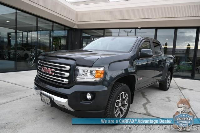 used 2017 GMC Canyon car