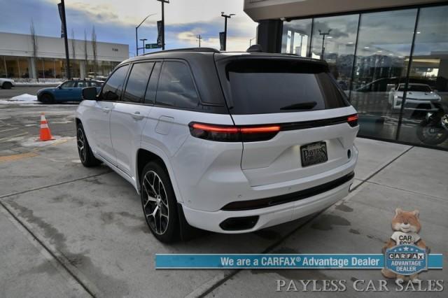 used 2022 Jeep Grand Cherokee car, priced at $47,995