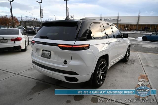 used 2022 Jeep Grand Cherokee car, priced at $47,995