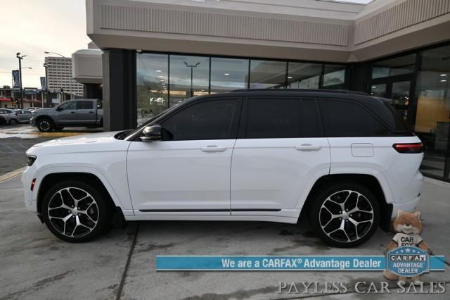 used 2022 Jeep Grand Cherokee car, priced at $47,995