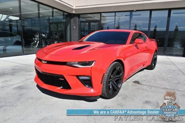 used 2017 Chevrolet Camaro car