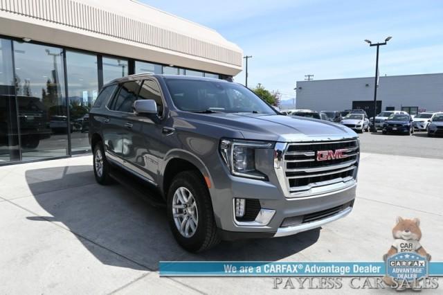 used 2021 GMC Yukon car, priced at $45,995