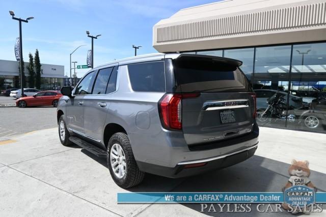 used 2021 GMC Yukon car, priced at $45,995
