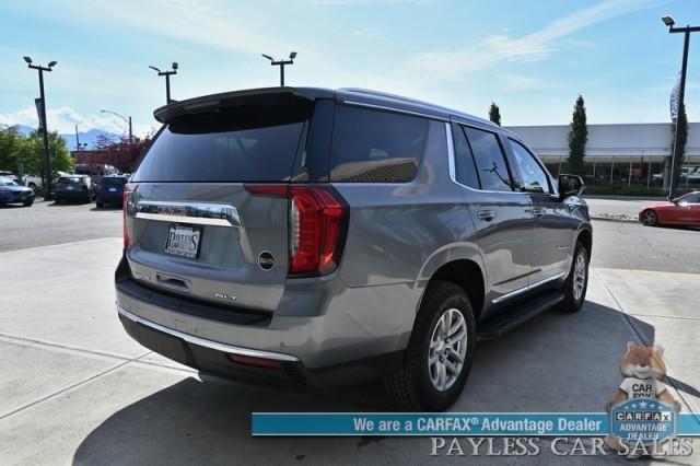 used 2021 GMC Yukon car, priced at $45,995