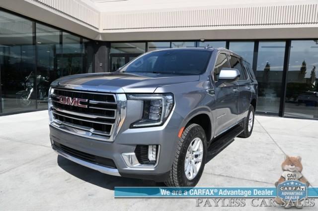 used 2021 GMC Yukon car, priced at $45,995
