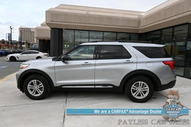 used 2023 Ford Explorer car, priced at $33,995