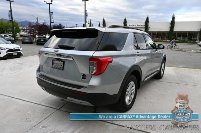 used 2023 Ford Explorer car, priced at $33,995