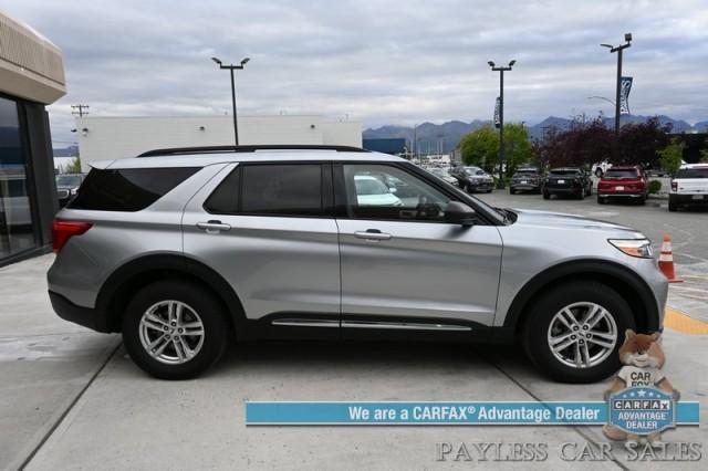 used 2023 Ford Explorer car