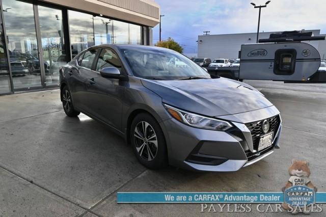 used 2022 Nissan Sentra car, priced at $16,995