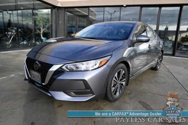 used 2022 Nissan Sentra car, priced at $16,995
