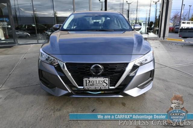 used 2022 Nissan Sentra car, priced at $16,995