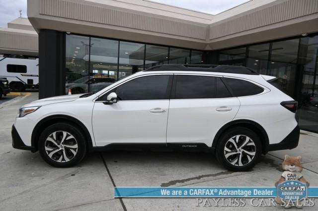 used 2021 Subaru Outback car