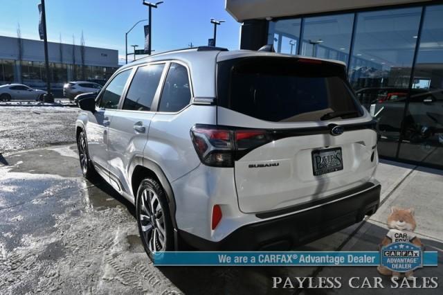 used 2025 Subaru Forester car, priced at $39,995