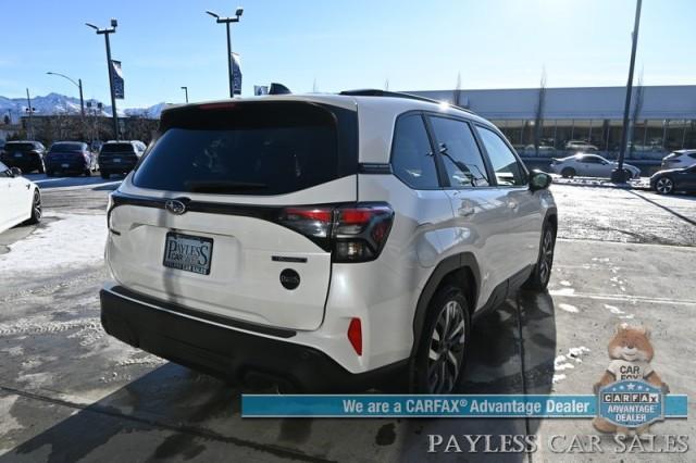 used 2025 Subaru Forester car, priced at $39,995