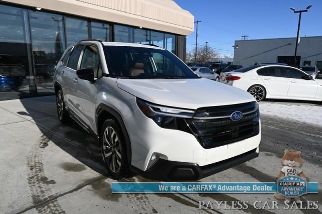 used 2025 Subaru Forester car, priced at $39,995