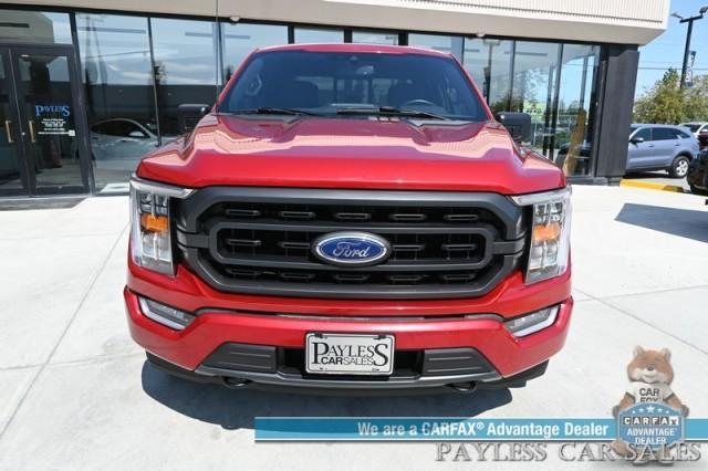 used 2022 Ford F-150 car, priced at $35,995