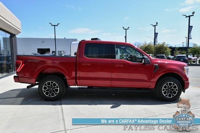 used 2022 Ford F-150 car, priced at $35,995