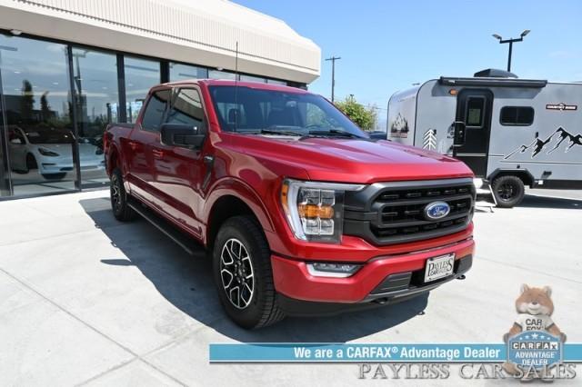 used 2022 Ford F-150 car, priced at $35,995