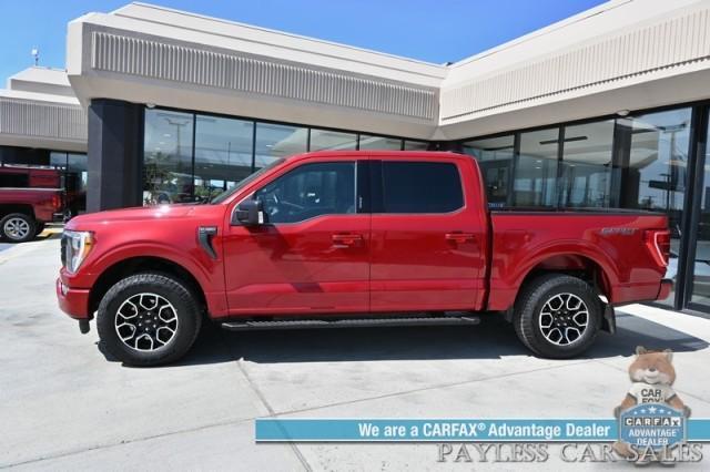 used 2022 Ford F-150 car, priced at $35,995