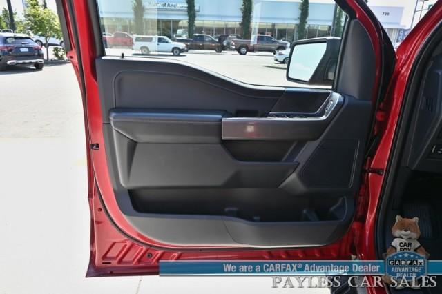 used 2022 Ford F-150 car, priced at $35,995