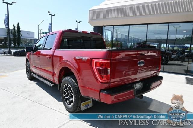 used 2022 Ford F-150 car, priced at $35,995