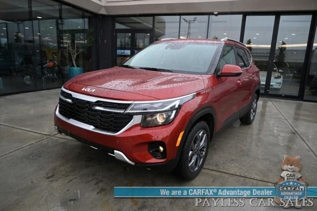used 2024 Kia Seltos car