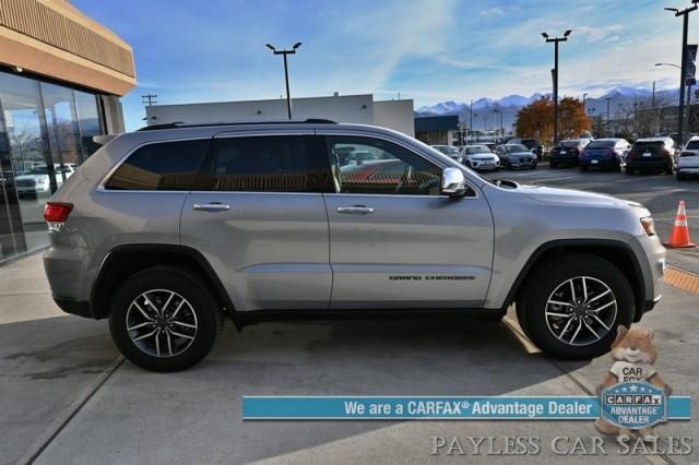 used 2021 Jeep Grand Cherokee car, priced at $29,995