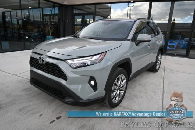 used 2023 Toyota RAV4 car, priced at $35,995