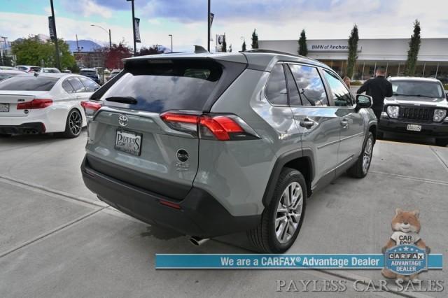 used 2023 Toyota RAV4 car, priced at $35,995