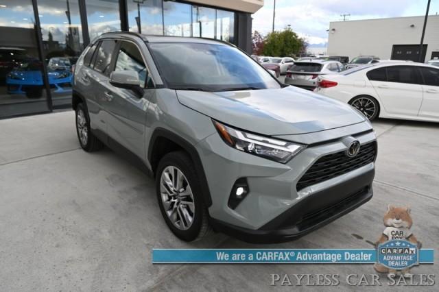 used 2023 Toyota RAV4 car, priced at $35,995