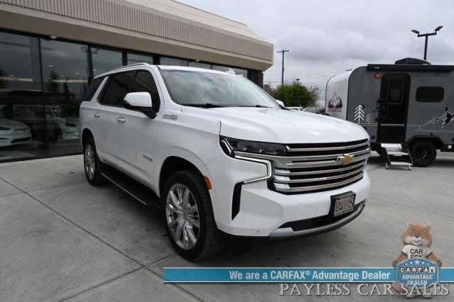 used 2021 Chevrolet Tahoe car, priced at $53,995