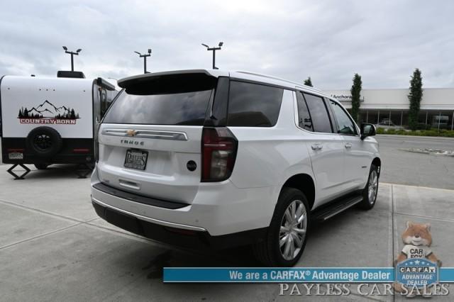 used 2021 Chevrolet Tahoe car, priced at $53,995