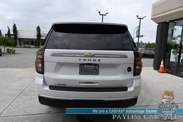 used 2021 Chevrolet Tahoe car, priced at $53,995