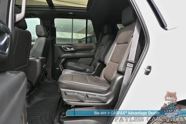 used 2021 Chevrolet Tahoe car, priced at $53,995