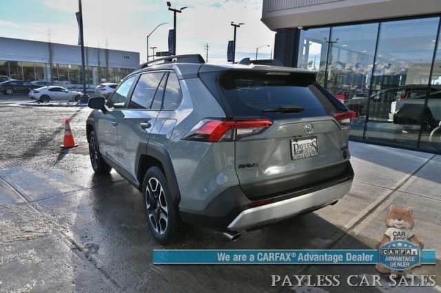 used 2021 Toyota RAV4 car, priced at $29,995