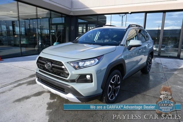 used 2021 Toyota RAV4 car, priced at $29,995