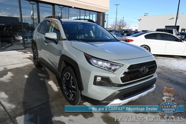 used 2021 Toyota RAV4 car, priced at $29,995