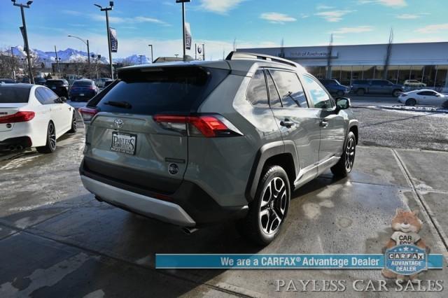 used 2021 Toyota RAV4 car, priced at $29,995